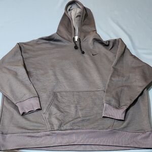 Nike Charcoal Hoodie with Pocket